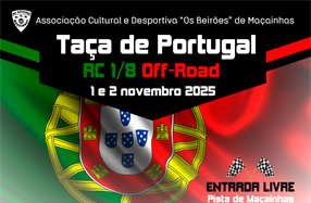 Taça de Portugal 1/8TT (Nitro e elétrico)